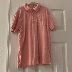 Two JCrew crèwcuts soft cotton polos.